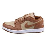 Jordan Kaffebruna Låga Sneakers Brown, Dam