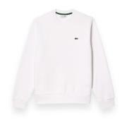 Lacoste Jogger Sweatshirt White, Herr