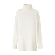 Pinko Snygg Turtleneck Sweater White, Dam