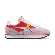 Puma Rider Twofold Läder Sneakers Multicolor, Dam