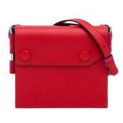 Hermès Vintage Pre-owned Laeder axelremsvskor Red, Dam