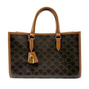 Celine Vintage Pre-owned Laeder celine-vskor Brown, Dam