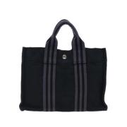 Hermès Vintage Pre-owned Bomull handvskor Black, Dam