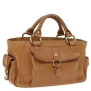 Celine Vintage Pre-owned Laeder celine-vskor Brown, Dam