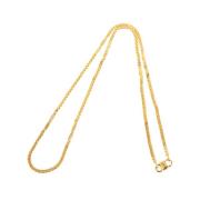 Celine Vintage Pre-owned Guld halsband Yellow, Dam