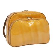 Louis Vuitton Vintage Pre-owned Laeder ryggsckar Yellow, Dam