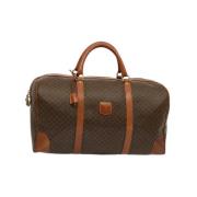 Celine Vintage Pre-owned Laeder celine-vskor Brown, Dam