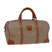 Celine Vintage Pre-owned Canvas celine-vskor Beige, Dam