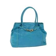 Celine Vintage Pre-owned Laeder celine-vskor Blue, Dam