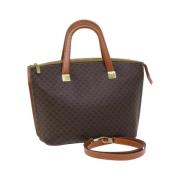 Celine Vintage Pre-owned Laeder celine-vskor Brown, Dam