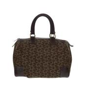 Celine Vintage Pre-owned Canvas celine-vskor Brown, Dam