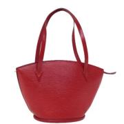 Louis Vuitton Vintage Pre-owned Laeder louis-vuitton-vskor Red, Dam