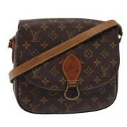 Louis Vuitton Vintage Pre-owned Canvas louis-vuitton-vskor Brown, Dam