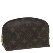 Louis Vuitton Vintage Pre-owned Canvas louis-vuitton-vskor Brown, Dam