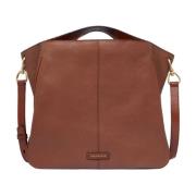 The Bridge Brun Handväska Casual Stil Brown, Dam