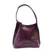 The Bridge Lila Axelväska Febe Hobo Purple, Dam