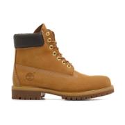 Timberland Brun Nubuckläder Vattentäta Stövlar Beige, Herr