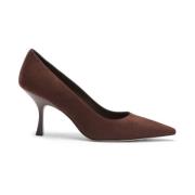 Stuart Weitzman Naomi 75 Pump Brown, Dam