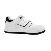 Tommy Jeans Beige Läder Sneakers White, Herr