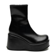 Jeffrey Campbell Svarta Millennium Stövlar Black, Dam