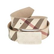 Burberry Vintage Pre-owned Tyg skrp Beige, Dam