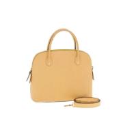 Celine Vintage Pre-owned Laeder handvskor Yellow, Dam