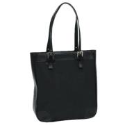 Celine Vintage Pre-owned Canvas totevskor Black, Dam