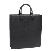 Louis Vuitton Vintage Pre-owned Laeder louis-vuitton-vskor Black, Dam