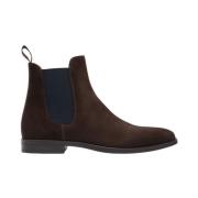 Scarosso Giacomo Chelsea Boots Brown, Herr