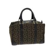 Celine Vintage Pre-owned Canvas celine-vskor Brown, Dam