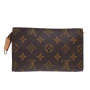 Louis Vuitton Vintage Pre-owned Canvas necessrer Brown, Dam