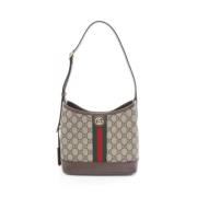 Gucci Vintage Pre-owned Laeder gucci-vskor Multicolor, Dam