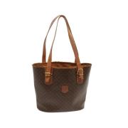 Celine Vintage Pre-owned Canvas celine-vskor Brown, Dam