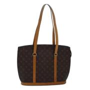 Louis Vuitton Vintage Pre-owned Canvas louis-vuitton-vskor Brown, Dam