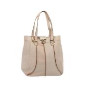 Celine Vintage Pre-owned Laeder celine-vskor Beige, Dam