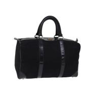 Celine Vintage Pre-owned Canvas celine-vskor Black, Dam