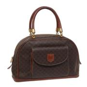 Celine Vintage Pre-owned Laeder celine-vskor Brown, Dam