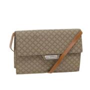 Celine Vintage Pre-owned Canvas celine-vskor Beige, Dam