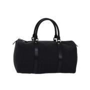 Celine Vintage Pre-owned Canvas handvskor Black, Dam