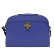 Celine Vintage Pre-owned Laeder celine-vskor Blue, Dam