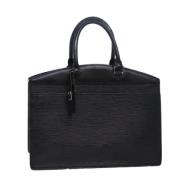 Louis Vuitton Vintage Pre-owned Laeder louis-vuitton-vskor Black, Dam