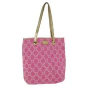 Celine Vintage Pre-owned Canvas totevskor Pink, Dam