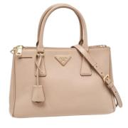 Prada Vintage Pre-owned Laeder totevskor Pink, Dam