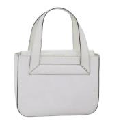 Celine Vintage Pre-owned Laeder celine-vskor White, Dam