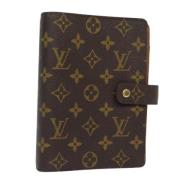 Louis Vuitton Vintage Pre-owned Canvas hem-och-kontorstillbehr Brown, ...