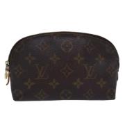 Louis Vuitton Vintage Pre-owned Canvas louis-vuitton-vskor Brown, Dam