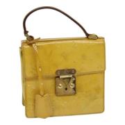 Louis Vuitton Vintage Pre-owned Laeder louis-vuitton-vskor Yellow, Dam