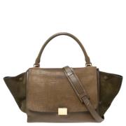 Celine Vintage Pre-owned Laeder celine-vskor Brown, Dam