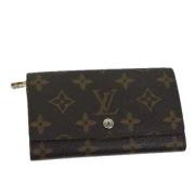 Louis Vuitton Vintage Pre-owned Canvas plnbcker Brown, Dam