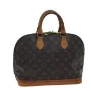 Louis Vuitton Vintage Pre-owned Canvas louis-vuitton-vskor Brown, Dam